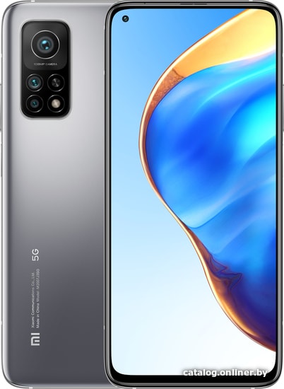 Xiaomi Mi 10T Pro 8GB/256GB международная версия (серебристый) смартфон ...