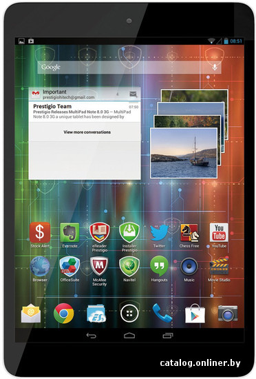 Prestigio Multipad 4 Quantum 7 85 3g Pmp5785c3g Planshet Kupit V Minske