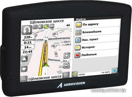 AEROVISION NAVI навигатор купить в Минске