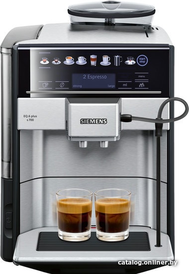 Siemens Eq 6 Plus S700 Te657313rw Espresso Kofemashinu Kupit V Minske