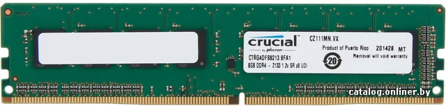 Crucial 8gb Ddr4 Pc4 17000 Ct8g4dfd8213 Operativnuyu Pamyat Kupit V Minske