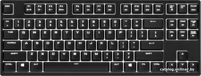 Cooler Master Cm Storm Quick Fire Rapid I Sgk 4040 Gkcm1 Klaviaturu Kupit V Minske