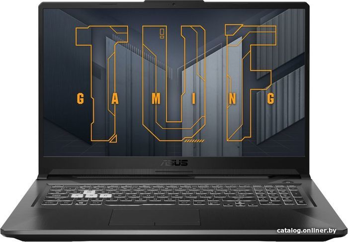 ASUS TUF Gaming A17 FA706IC-PB74 игровой ноутбук купить в Минске