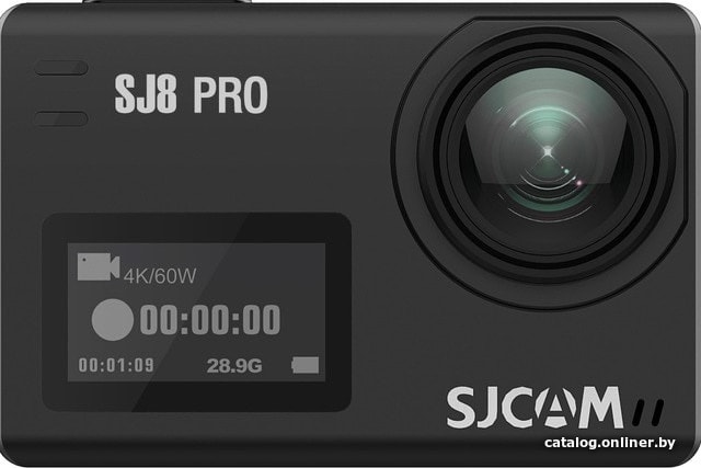 Sjcam Sj8 Pro Full Set Box Chernyj Ekshen Kameru Kupit V Minske