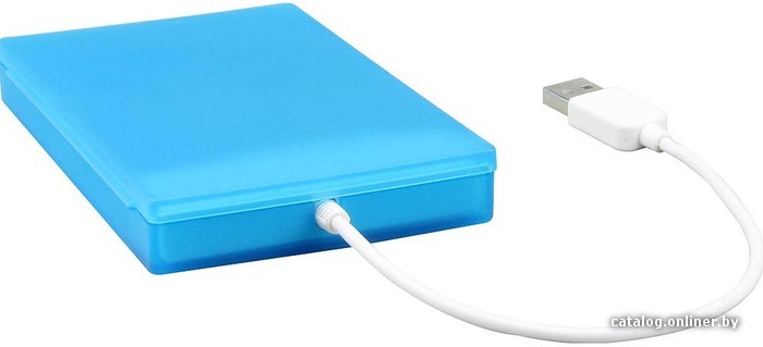 AgeStar SUBCP1 Blue бокс для жесткого диска купить в Минске