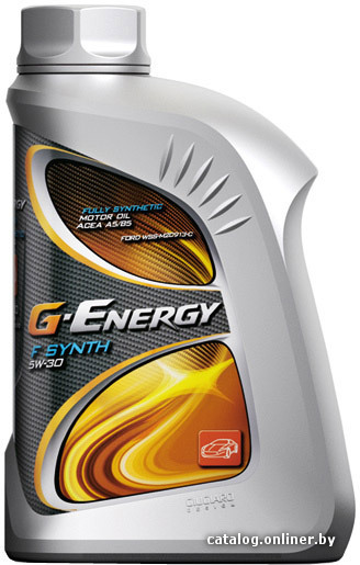 G-Energy F Synth 5W-30 1л моторное масло купить в Минске