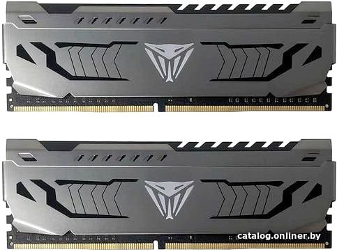 Patriot Viper Steel 2x16gb Ddr4 Pc4 25600 Pvs432g320c6k Operativnuyu Pamyat Kupit V Minske