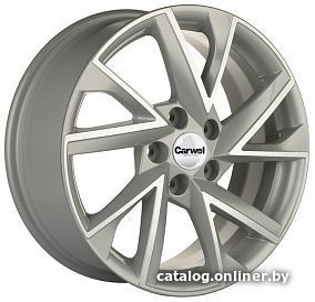 Carwel Тоджа 1714 17x7" 5x114.3мм DIA 67.1мм ET 49мм AST литые диски ...