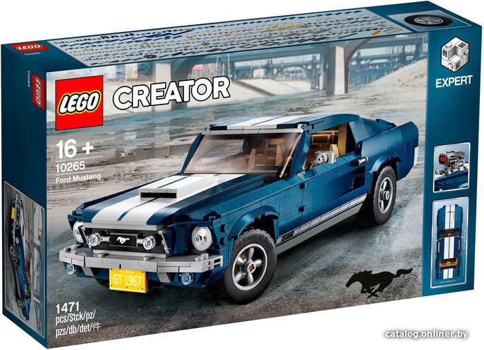 Lego Creator 10265 Ford Mustang Konstruktor Kupit V Minske