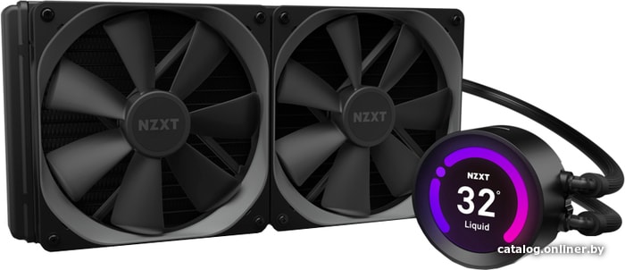 Nzxt Kraken Z63 Rl Krz63 01 Kuler Dlya Processora Kupit V Minske