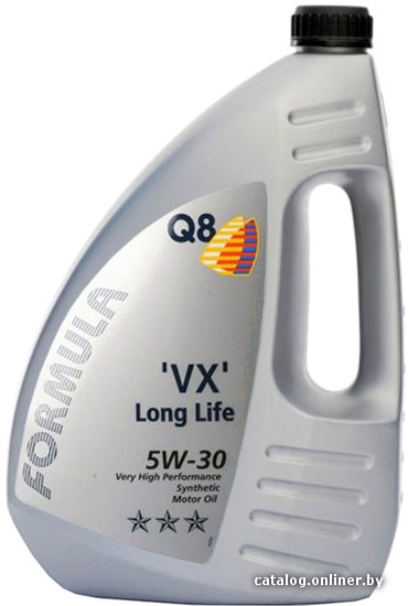 Обзор масла Q8 Formula VX Long Life 5W-30 - тест плюсы минусы отзывы характеристики