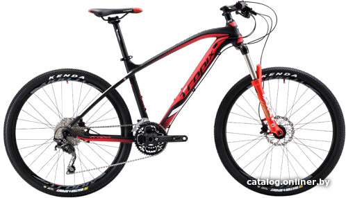 ВелосипедTropixMartinez26р.212021(черный/красный/белый)
