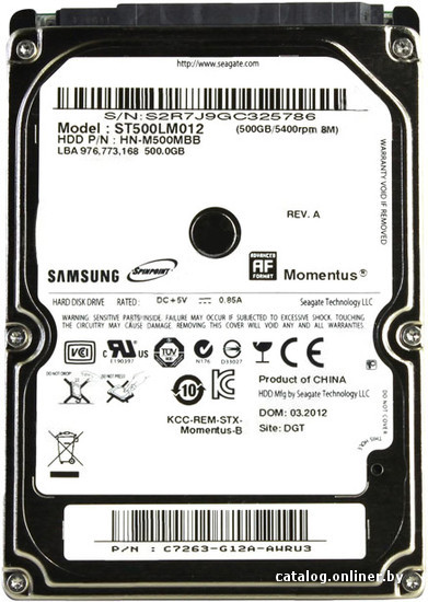 Samsung Spinpoint M8 500gb Hn M500mbb Zhestkij Disk Kupit V Minske