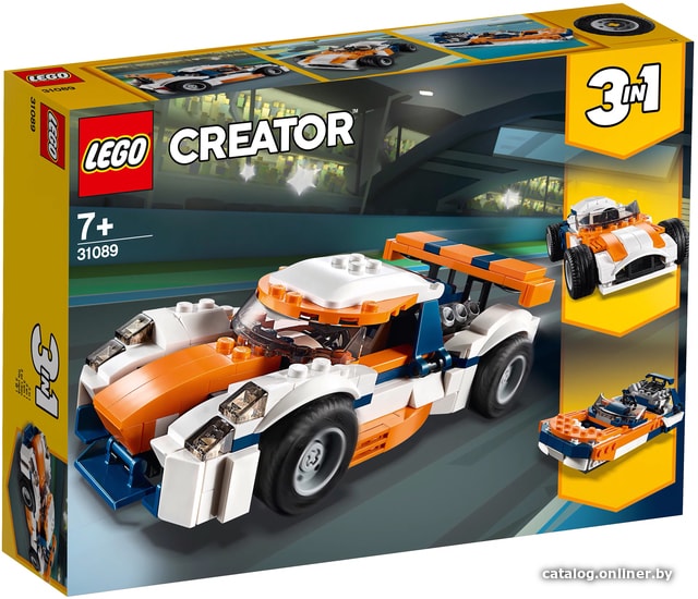 Lego Creator 31089 Oranzhevyj Gonochnyj Avtomobil Konstruktor Kupit V Minske