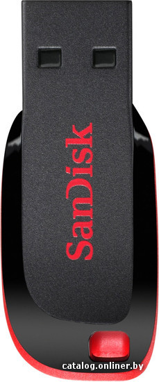 SanDisk Cruzer Blade 16GB (SDCZ50-016G-B35) USB Flash купить в Минске