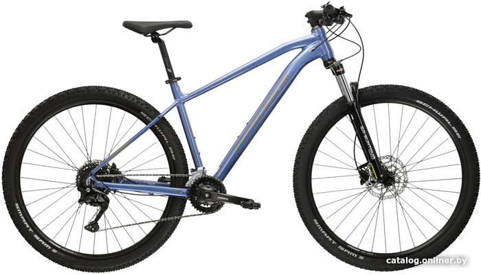 ВелосипедKrossLevel2.029M/17"2024(синий/серыйглянцевый)