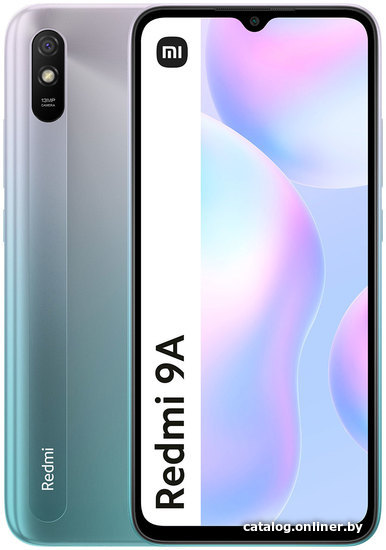 Xiaomi Redmi 9A 2GB/32GB международная версия (ледниковый синий ...