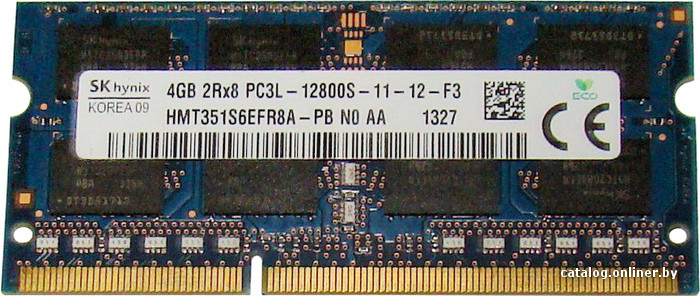 Hynix 4gb Ddr3 Sodimm Pc3 12800 Hmt351s6cfr8a Pb Operativnuyu Pamyat Kupit V Minske