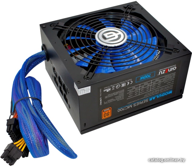 Ginzzu MC700 блок питания купить в Минске