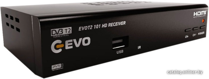 Приставка evo. Цифровая приставка evot2 101hd Receiver HDMI. Ресивер EVO 101. Приставка телевизионная EVO DVB t2. TV-тюнер EVO Digital.