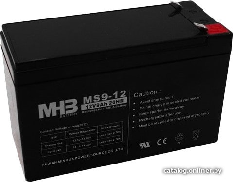 Mhb Ms9 12 12v 9 A Ch Akkumulyator Dlya Ibp Kupit V Minske