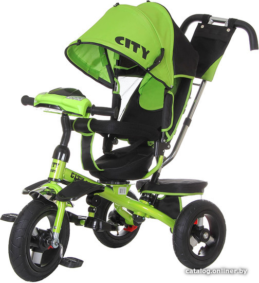 Trike City Sport 5588A-1 (зеленый) детский велосипед купить в Минске