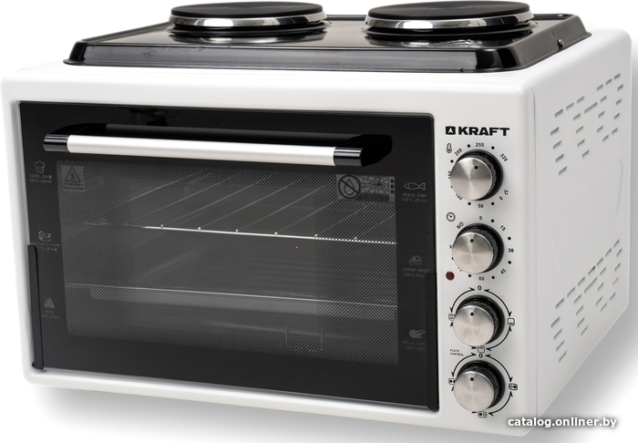 Kraft KF-MOHP3800W мини-печь купить в Минске