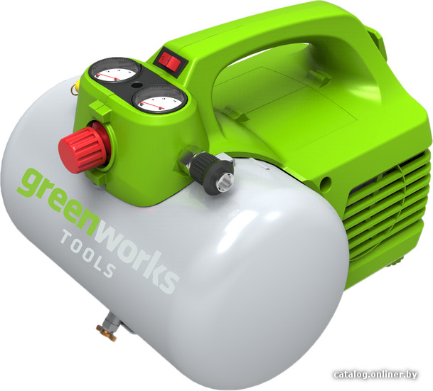 Greenworks Gac6l 4101302 Kompressor Kupit V Minske