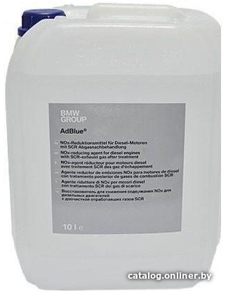 BMW Жидкость ADBLUE для дизельных двигателей 83192295606 10л присадку ...