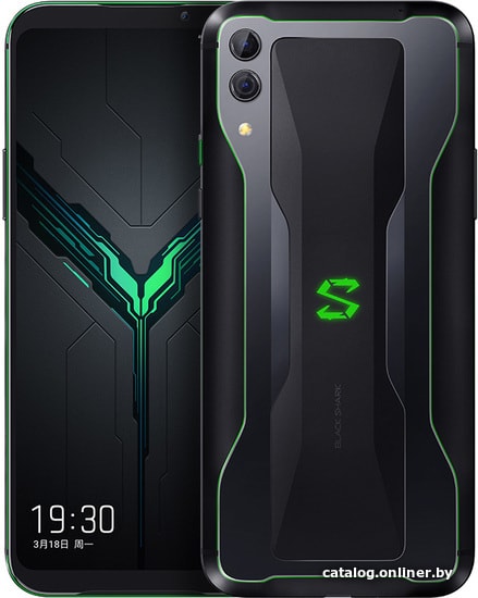 Black Shark 2 8GB/128GB китайская версия (черный) смартфон купить в Минске