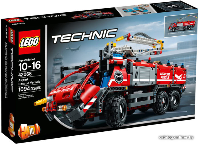 <b>Конструктор LEGO Technic</b> 42068 Автомобиль <b>спасательной</b> ...