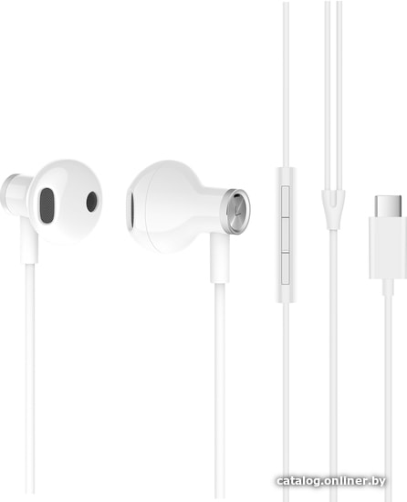 Xiaomi Dual Driver Earphones Type C Bre02jy Belyj Naushniki Kupit V Minske