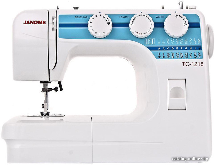 Janome TC 1218 электромеханическую швейную машину купить в Минске