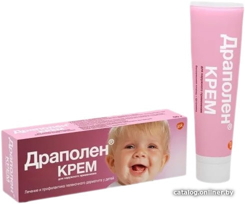 GlaxoSmithKline Драполен крем, 55 г. препарат для лечения заболеваний ...