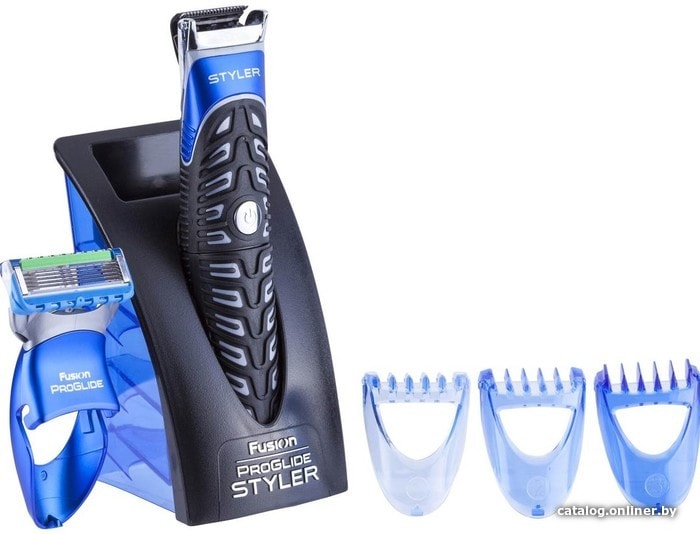 Gillette Styler Fusion ProGlide триммер для бороды и усов купить в Минске