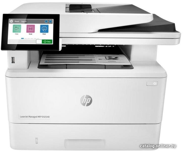 HP LaserJet Managed MFP E42540f 3PZ75A МФУ купить в Минске