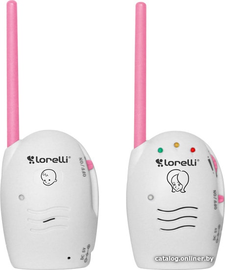Lorelli Mobile Baby Phone (розовый) радионяню купить в Минске