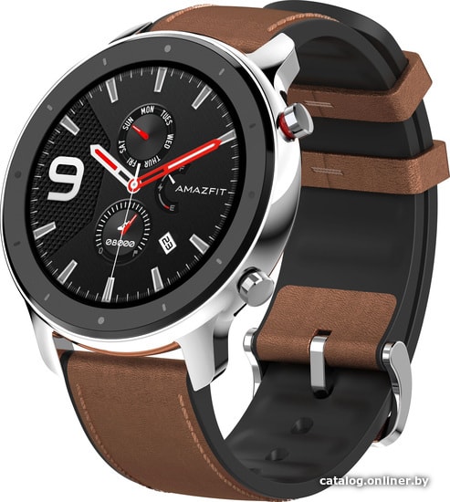 Умные часы Amazfit GTR 47мм (нержавеющая сталь)