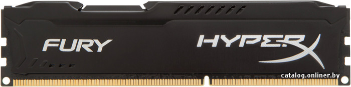 HyperX Fury Black 8GB DDR3 PC3-14900 HX318C10FB/8 оперативную память купить в Минске