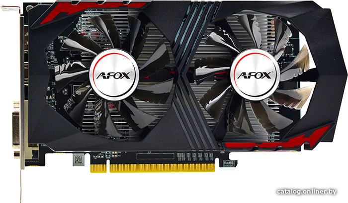 Afox geforce gtx 1050 ti 4gb hot sale