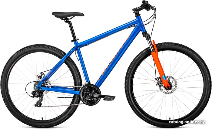 Forward Sporting 29 2.0 disc (синий, 2019) велосипед купить в Минске