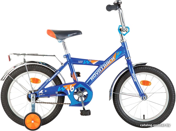 Novatrack Twist 14 (синий) детский велосипед купить в Минске