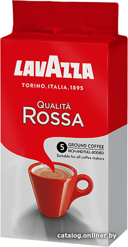 Lavazza Qualita Rossa Molotyj 250 G Kofe Kupit V Minske