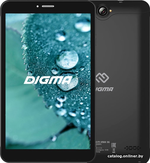 Digma Citi 8588 Cs8205pg 16gb 3g Chernyj Planshet Kupit V Minske