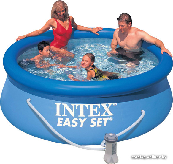 Intex Easy Set 244x76 56972 28112 Naduvnoj Bassejn Kupit V Minske