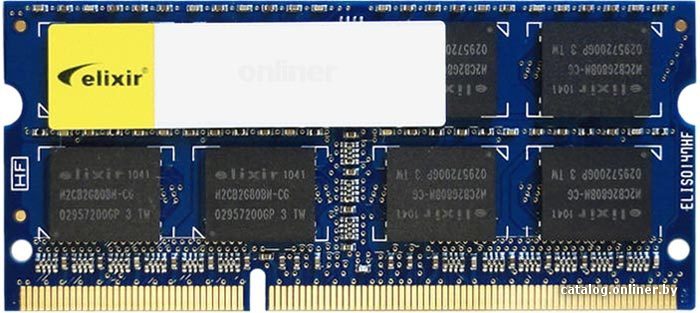 Elixir 2gb Ddr3 So Dimm Pc3 10600 M2s2g64cb88b5n Cg Operativnuyu Pamyat Kupit V Minske