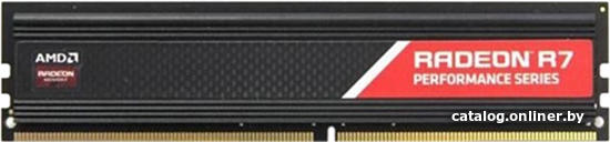 Amd Radeon R7 Performance 16gb Ddr4 Pc4 21300 R7416g2606u2s Uo Operativnuyu Pamyat Kupit V Minske