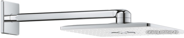 Верхний душ Grohe Rainshower 310 SmartActive Cube 26479LS0 (белая луна)