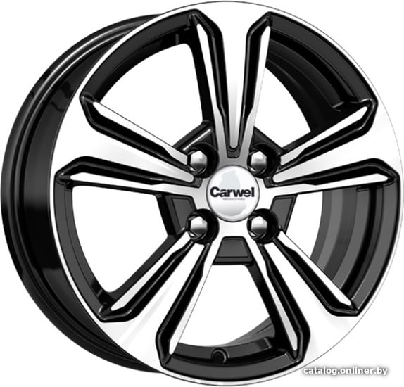 Carwel Сириус 15x6" 4x100мм DIA 54.1мм ET 48мм MB литые диски купить в ...