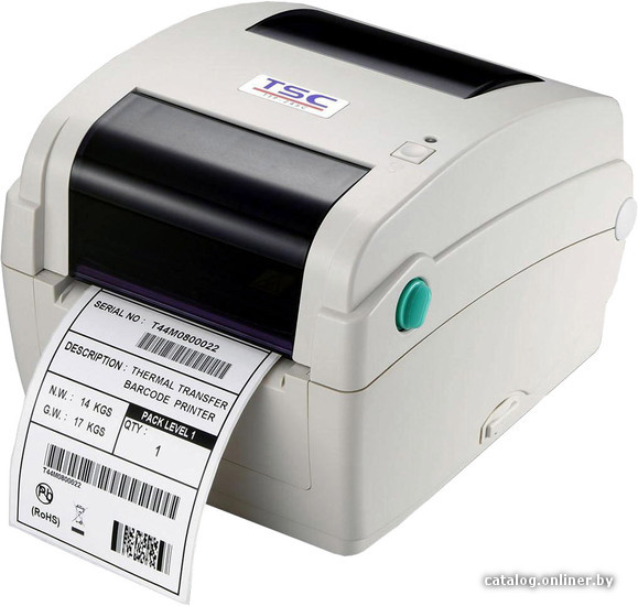 TSC TTP-245C (белый) принтер этикеток купить в Минске